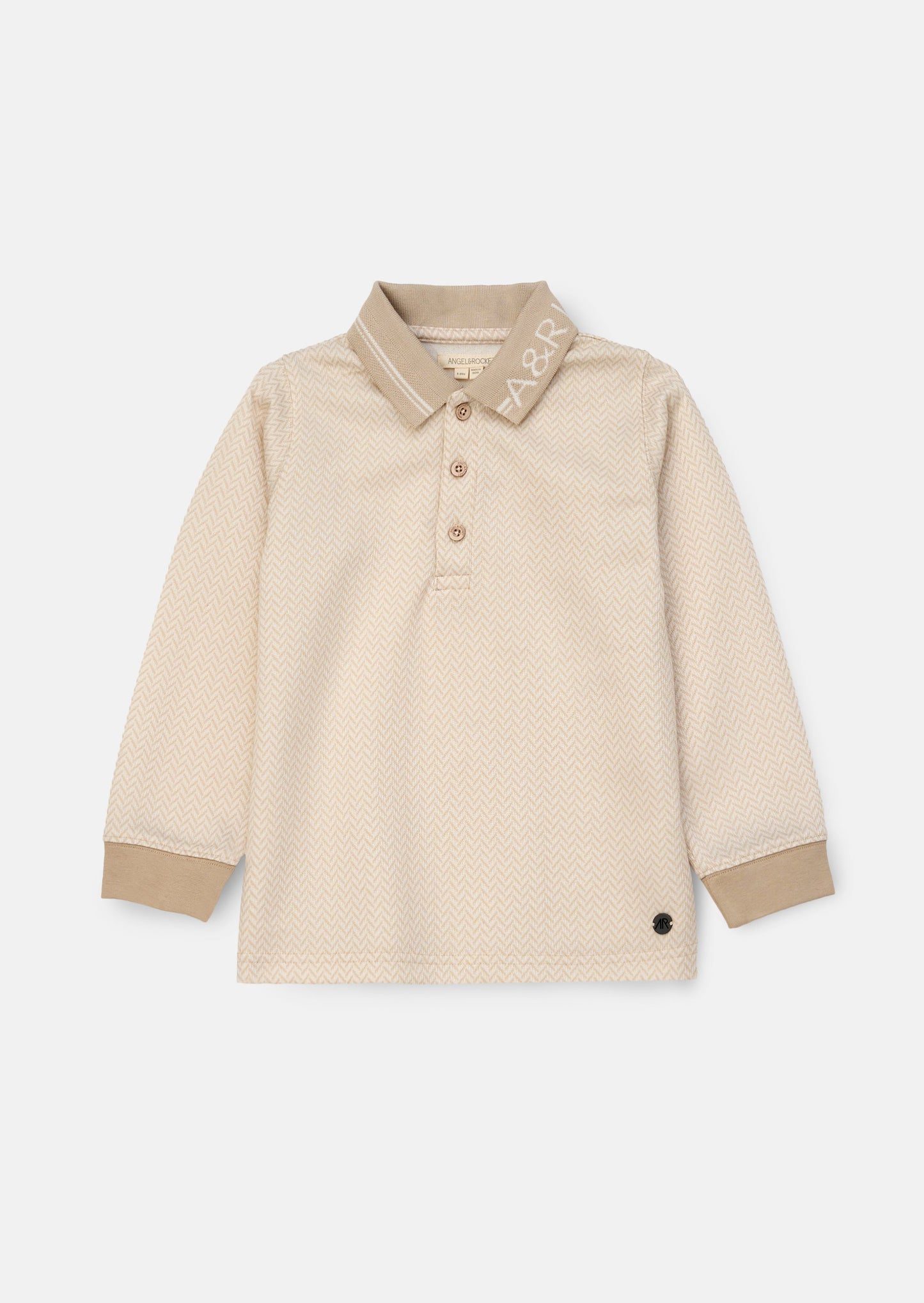 Finn Cream Polo Shirt