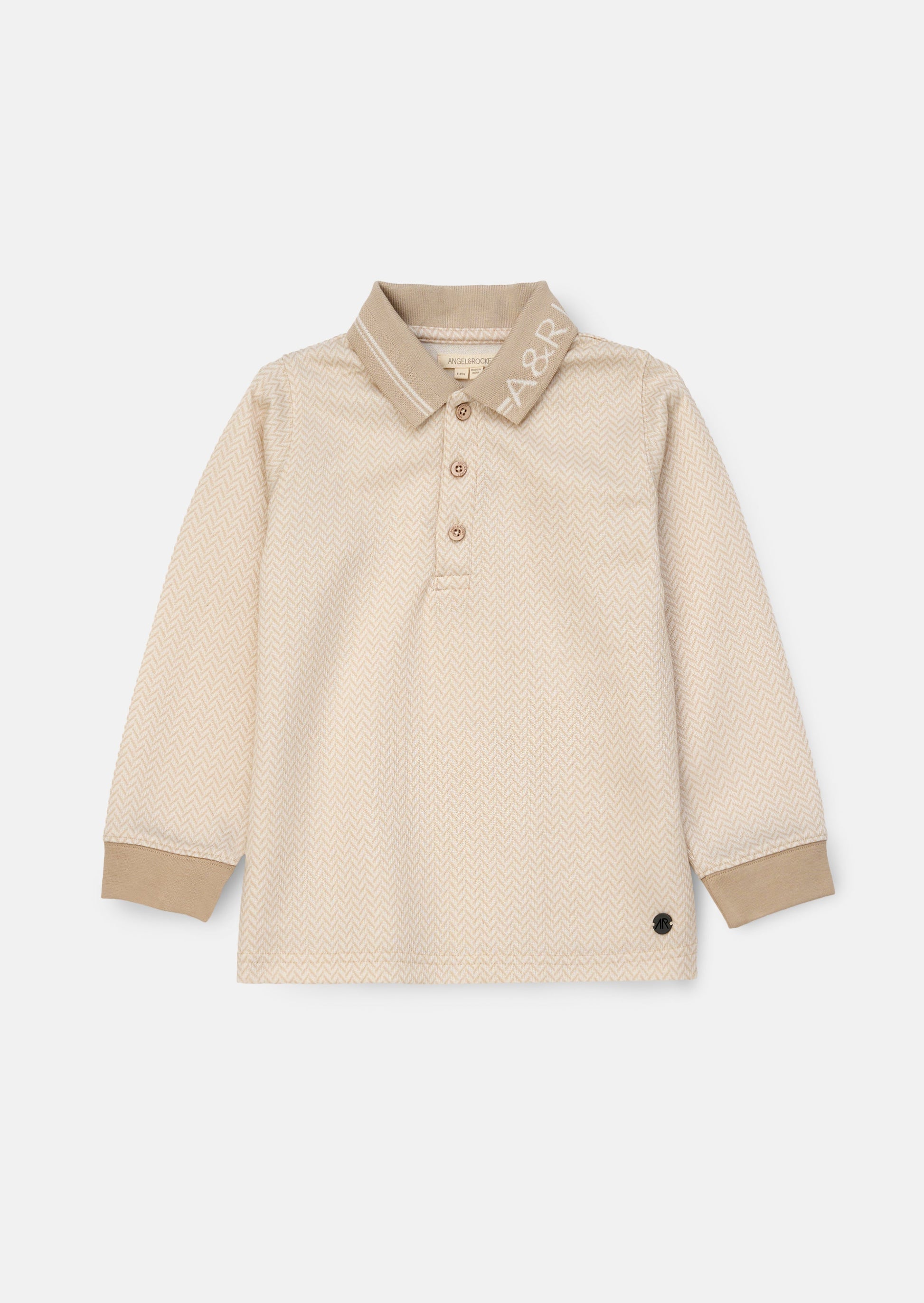 Finn Cream Polo Shirt