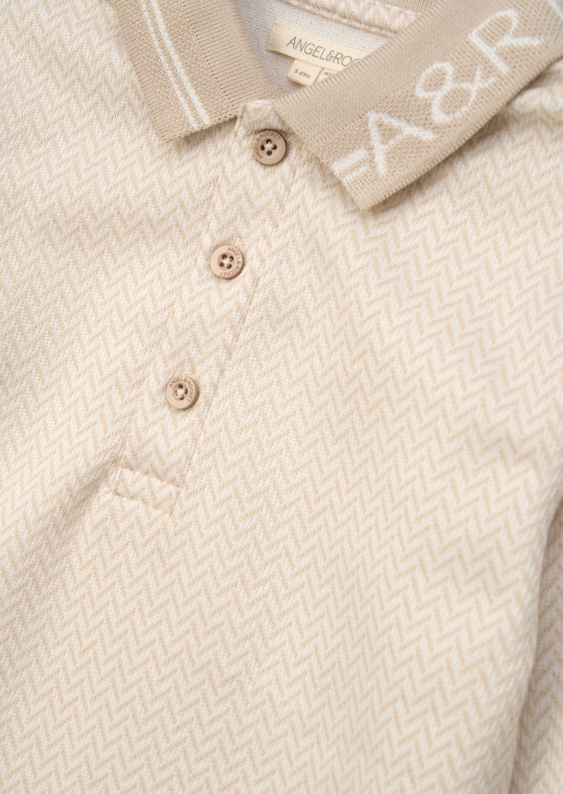 Finn Cream Polo Shirt