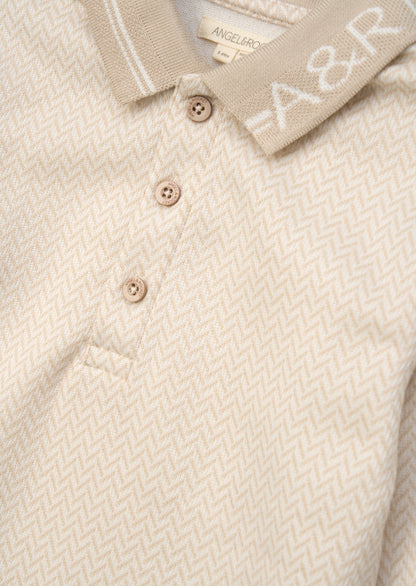 Finn Cream Polo Shirt