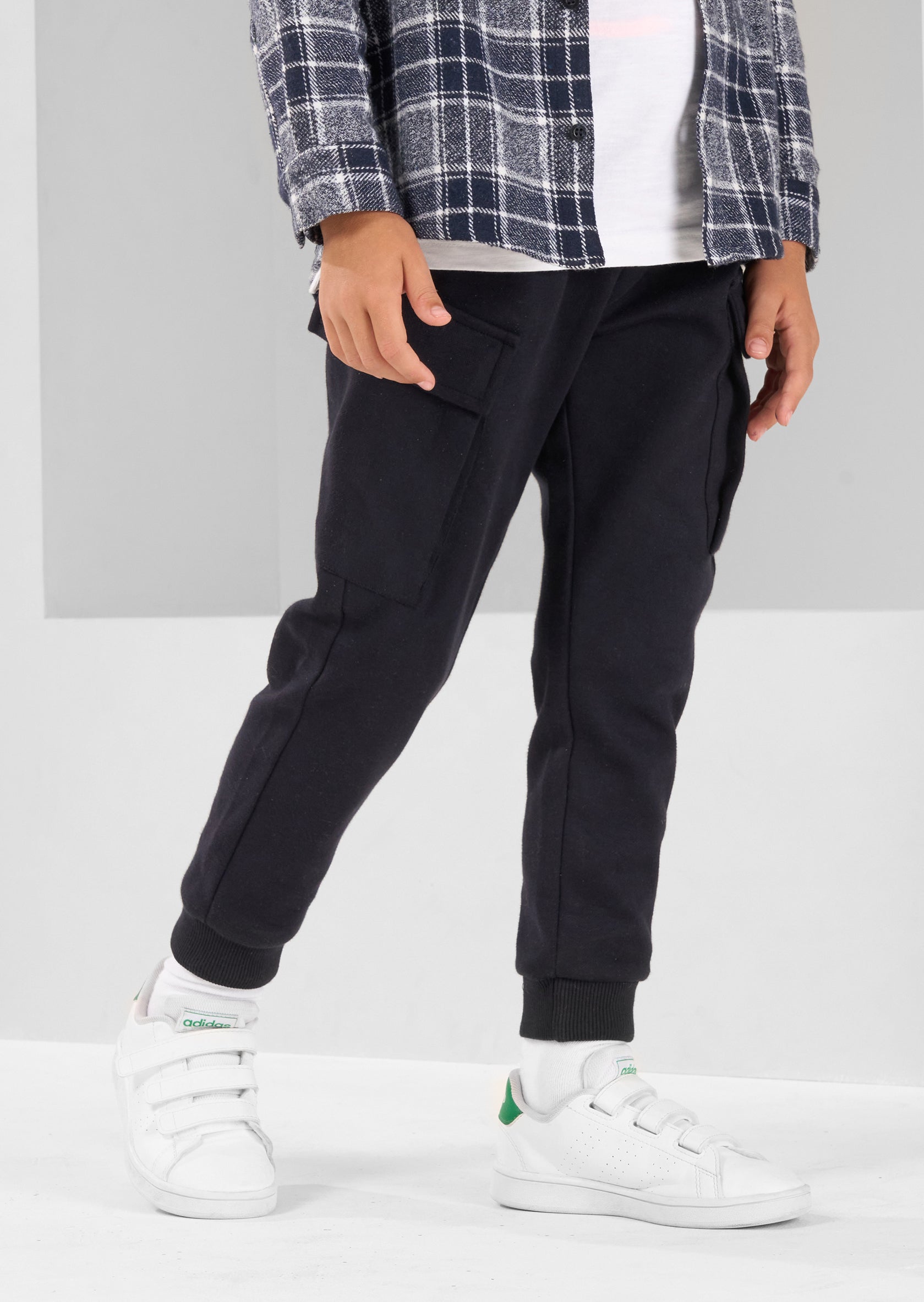 Stylish Navy Cargo Trousers for Kids, Perfect for Any Occasion