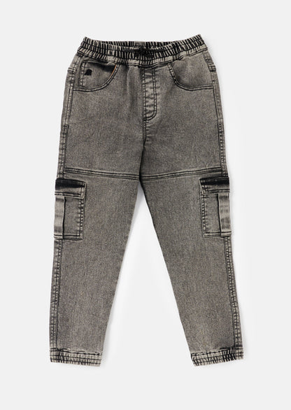 Nile Grey Washed Joggers