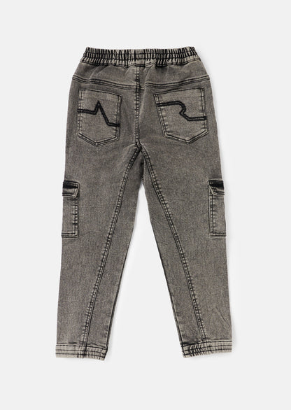 Nile Grey Washed Joggers