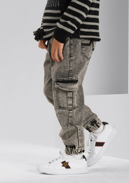 Nile Grey Washed Joggers