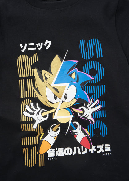 Sonic Short Sleeve Tee