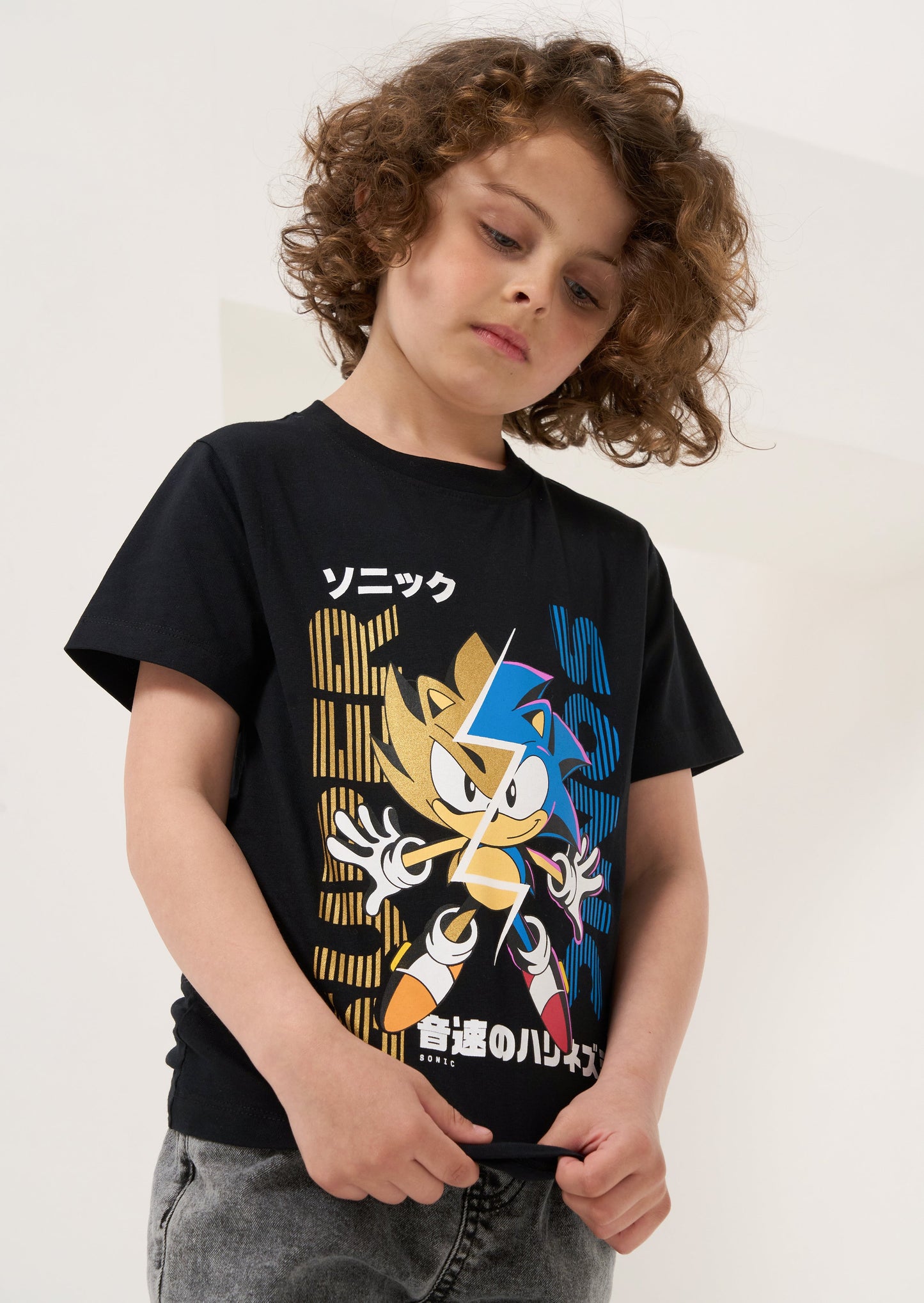 Sonic Short Sleeve Tee