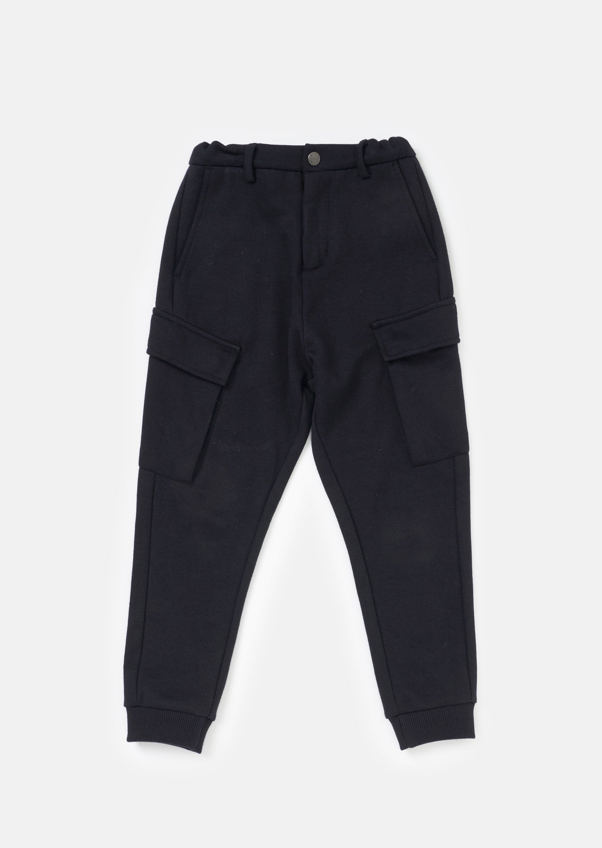 Stylish Navy Cargo Trousers for Kids, Perfect for Any Occasion