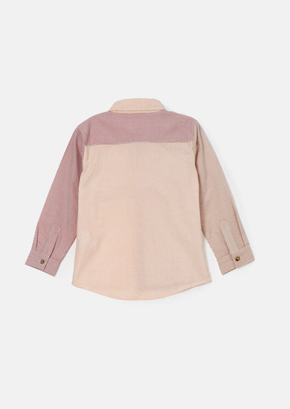 Chase Pink Multi Stripe Shirt