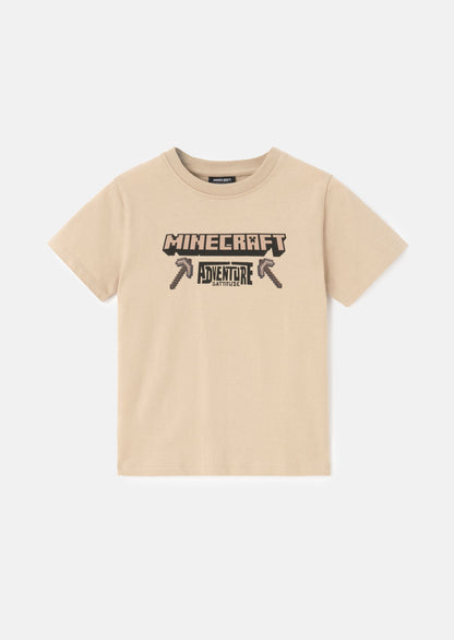 Minecraft Stone Print T Shirt