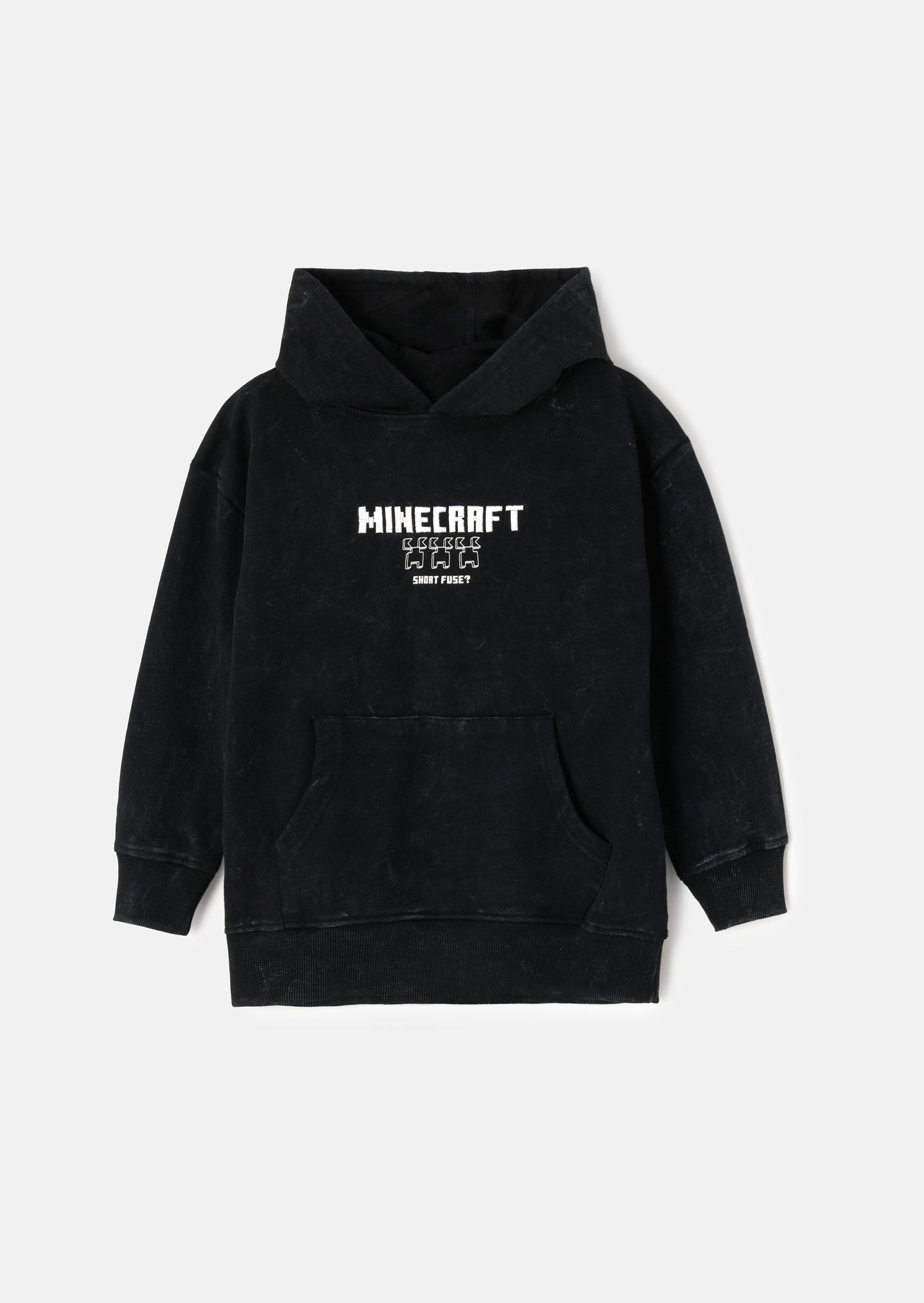 Minecraft Black Hoodie