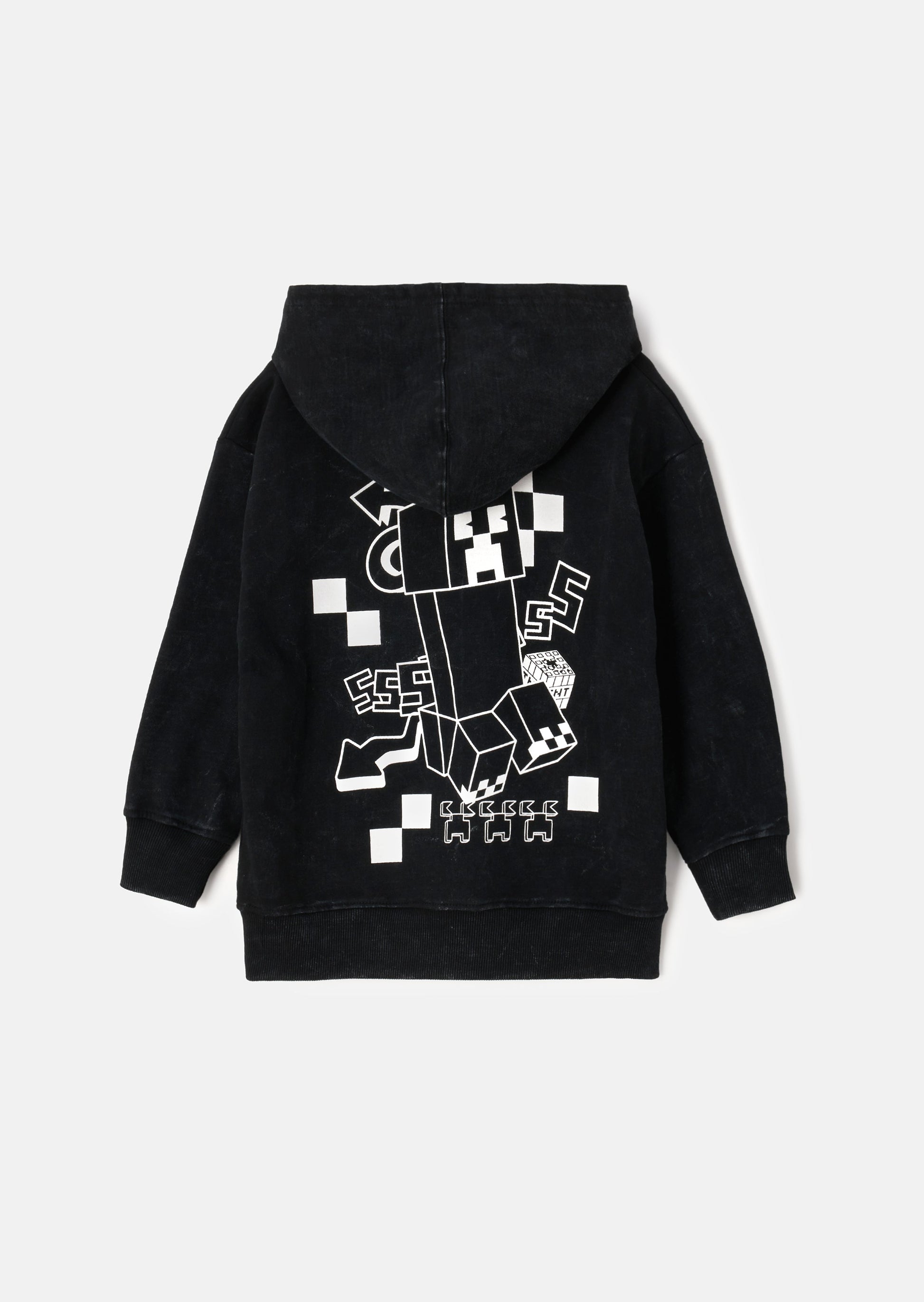 Minecraft Black Hoodie