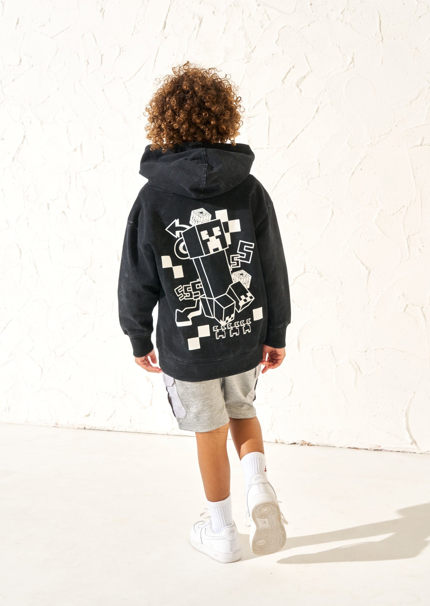 Minecraft Black Hoodie