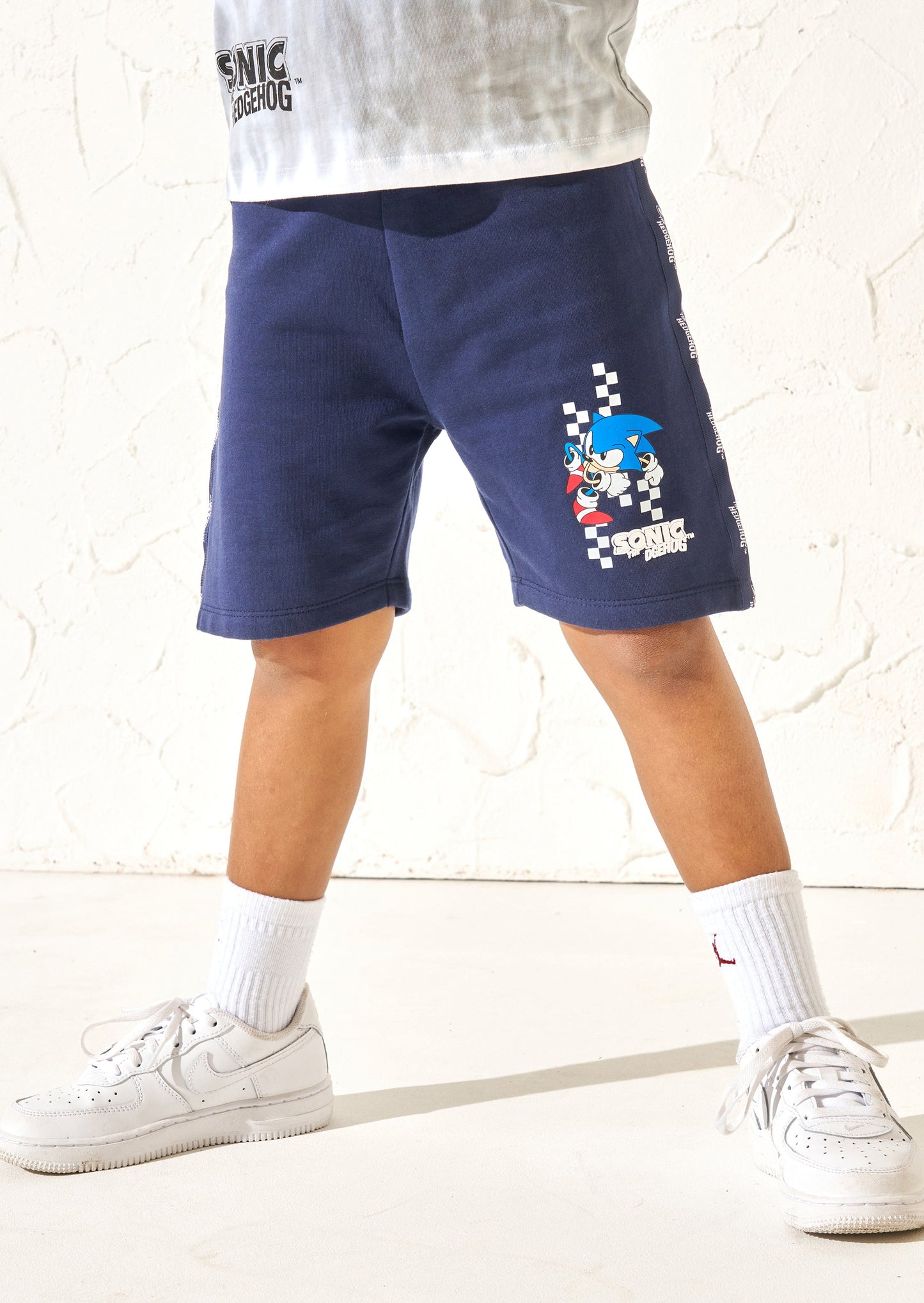 Sonic Blue Boys Shorts