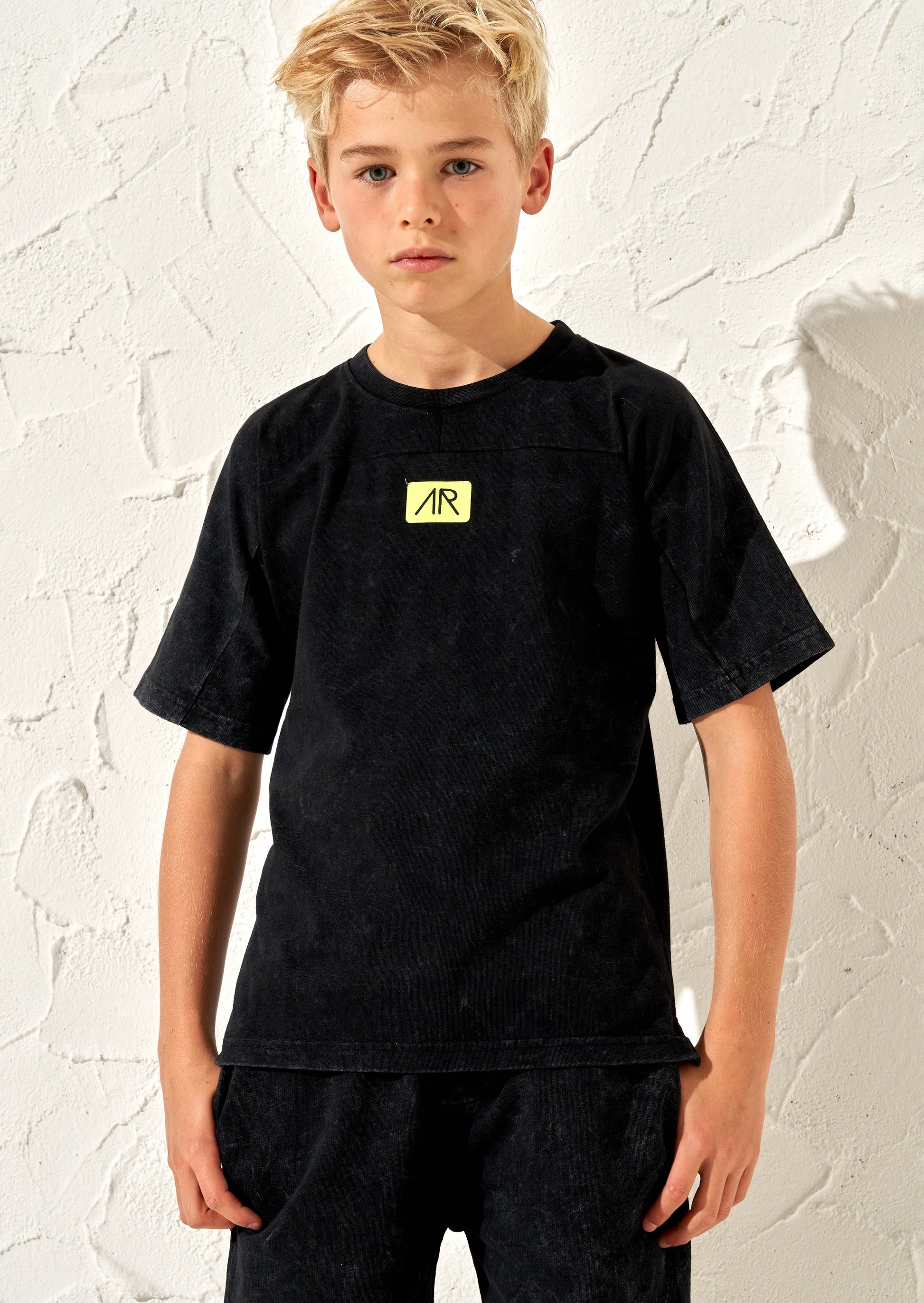 Charcoal Evan T-Shirt