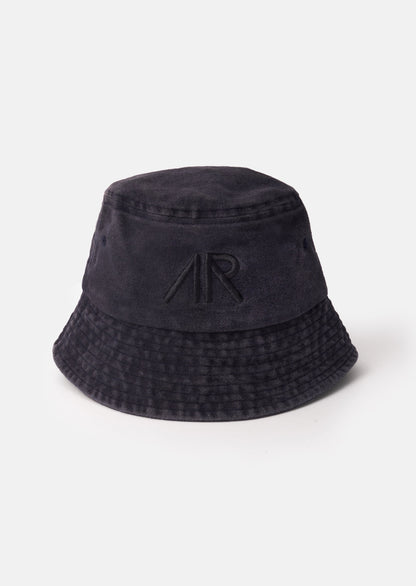 Navy Cotton Bucket Hat