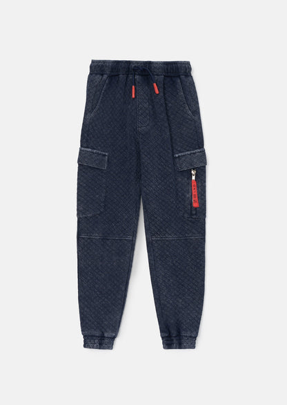 Blue Cargo Kids Joggers