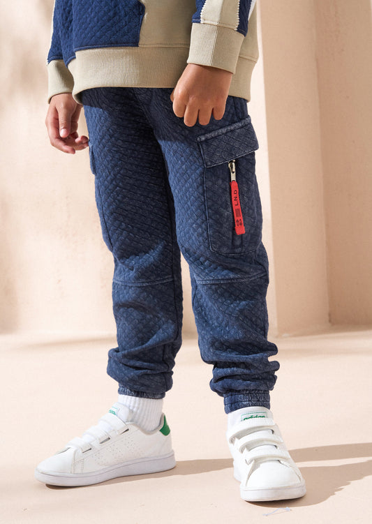 Blue Cargo Kids Joggers