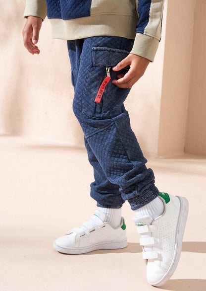 Blue Cargo Kids Joggers