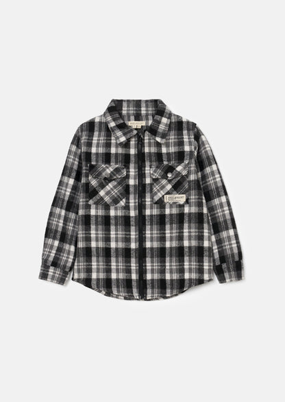 Hayden Stone Brushed Check Overshirt