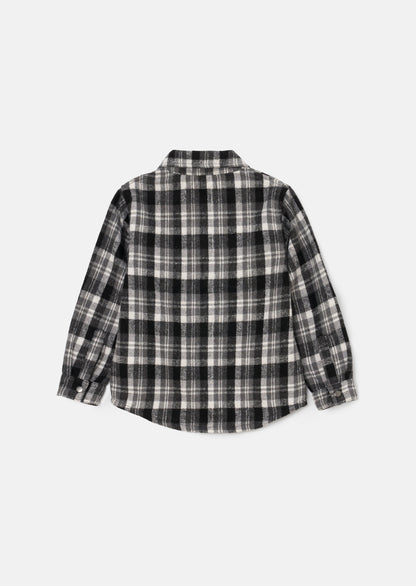 Hayden Stone Brushed Check Overshirt