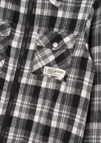 Hayden Stone Brushed Check Overshirt