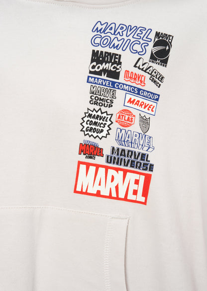 Marvel Superhero Grey Hoodie