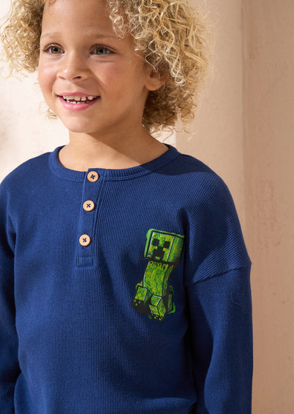 Minecraft Kids PJs