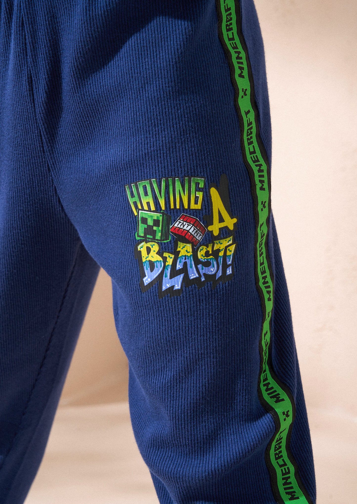 Minecraft Kids PJs