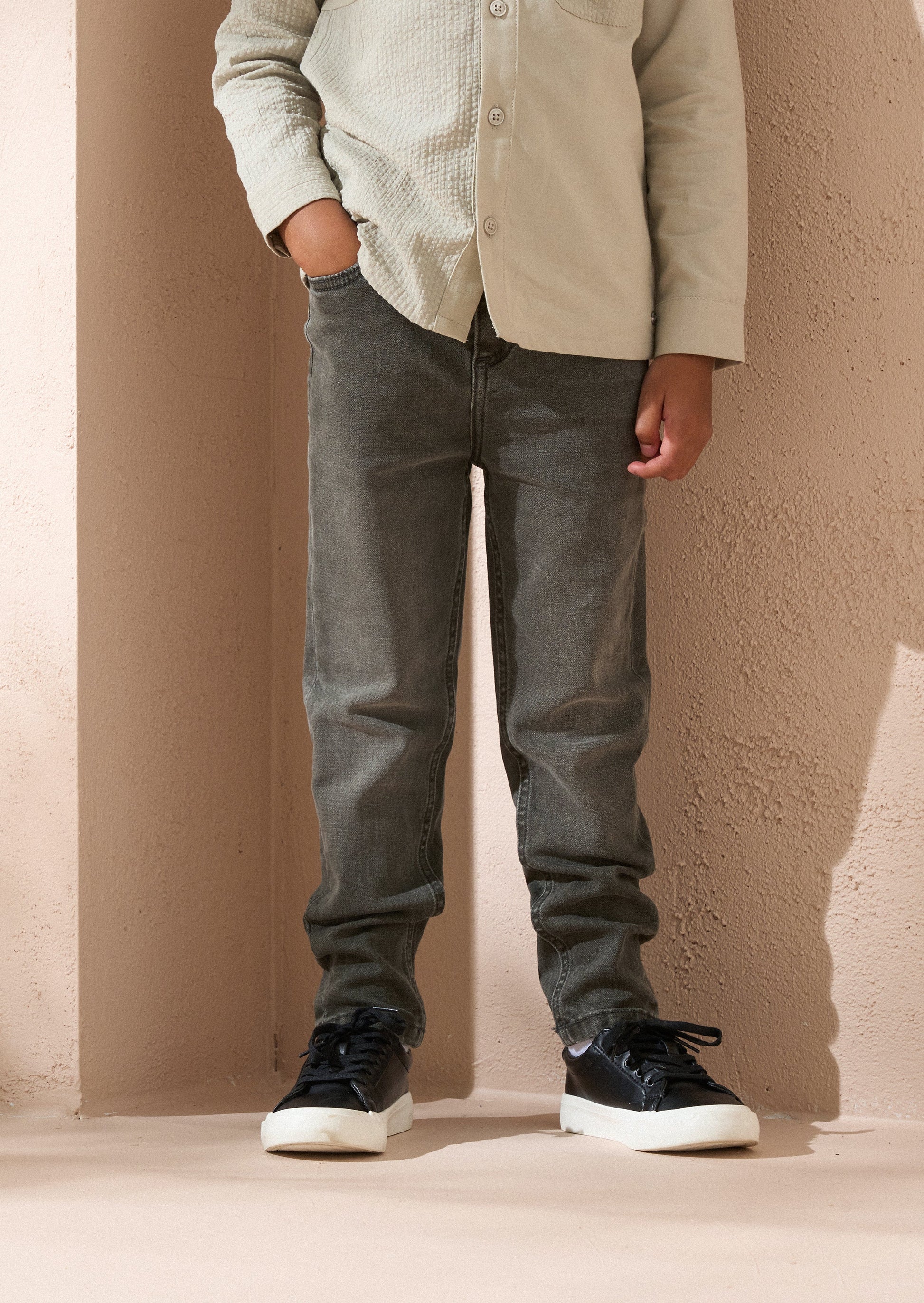 Eddie Grey Smart 5 Pocket Jeans