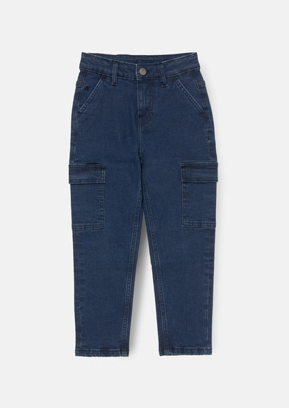 Nile Indigo Washed Jogger Jeans