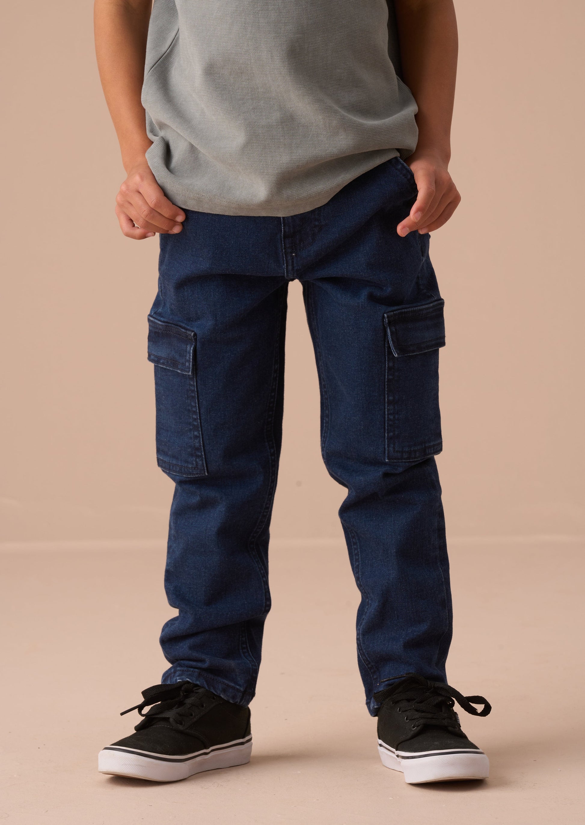 Nile Indigo Washed Jogger Jeans