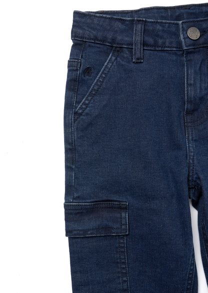 Nile Indigo Washed Jogger Jeans