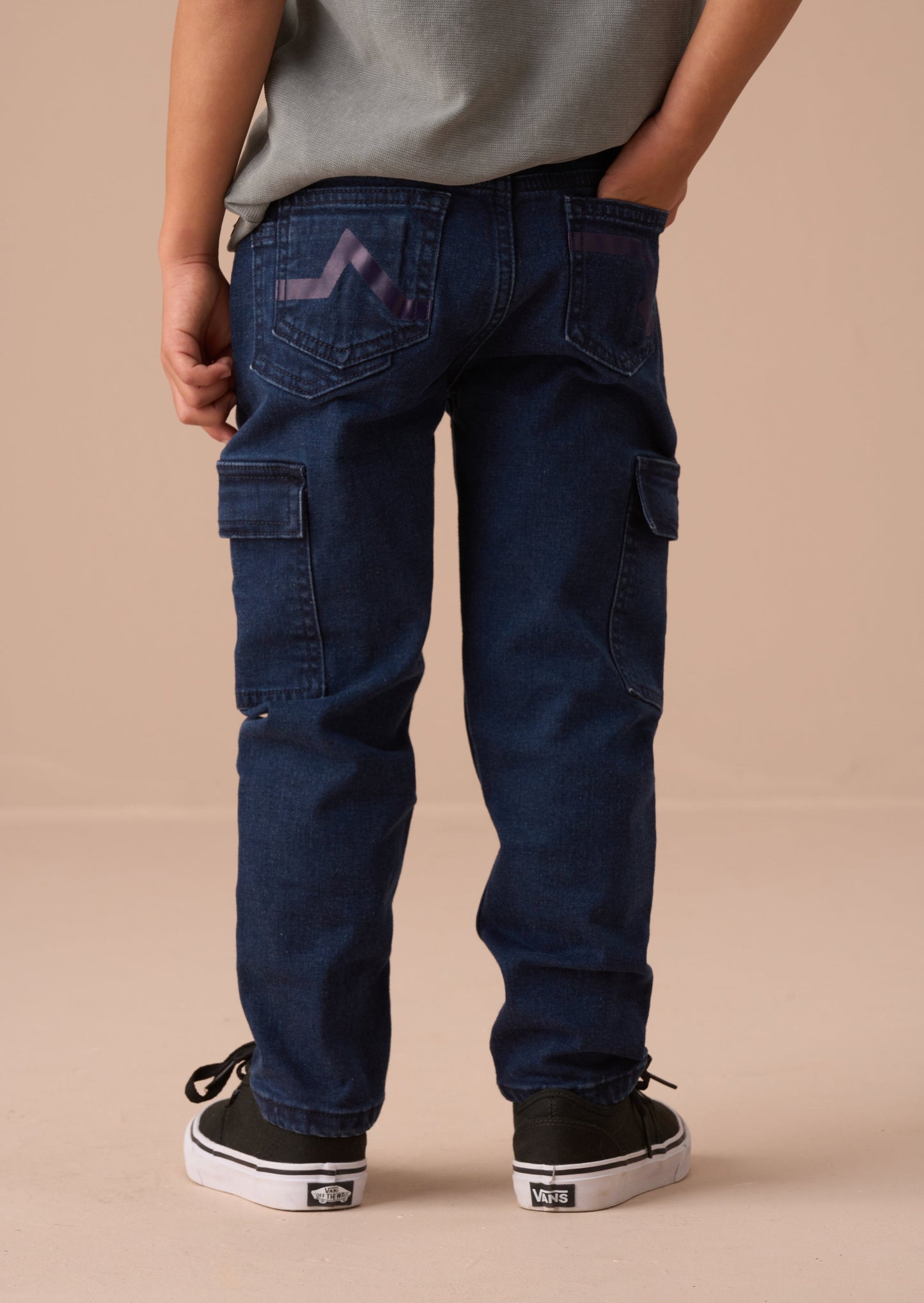 Nile Indigo Washed Jogger Jeans