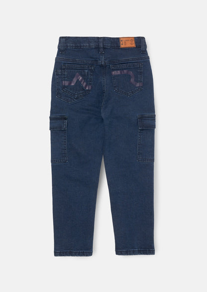 Nile Indigo Washed Jogger Jeans