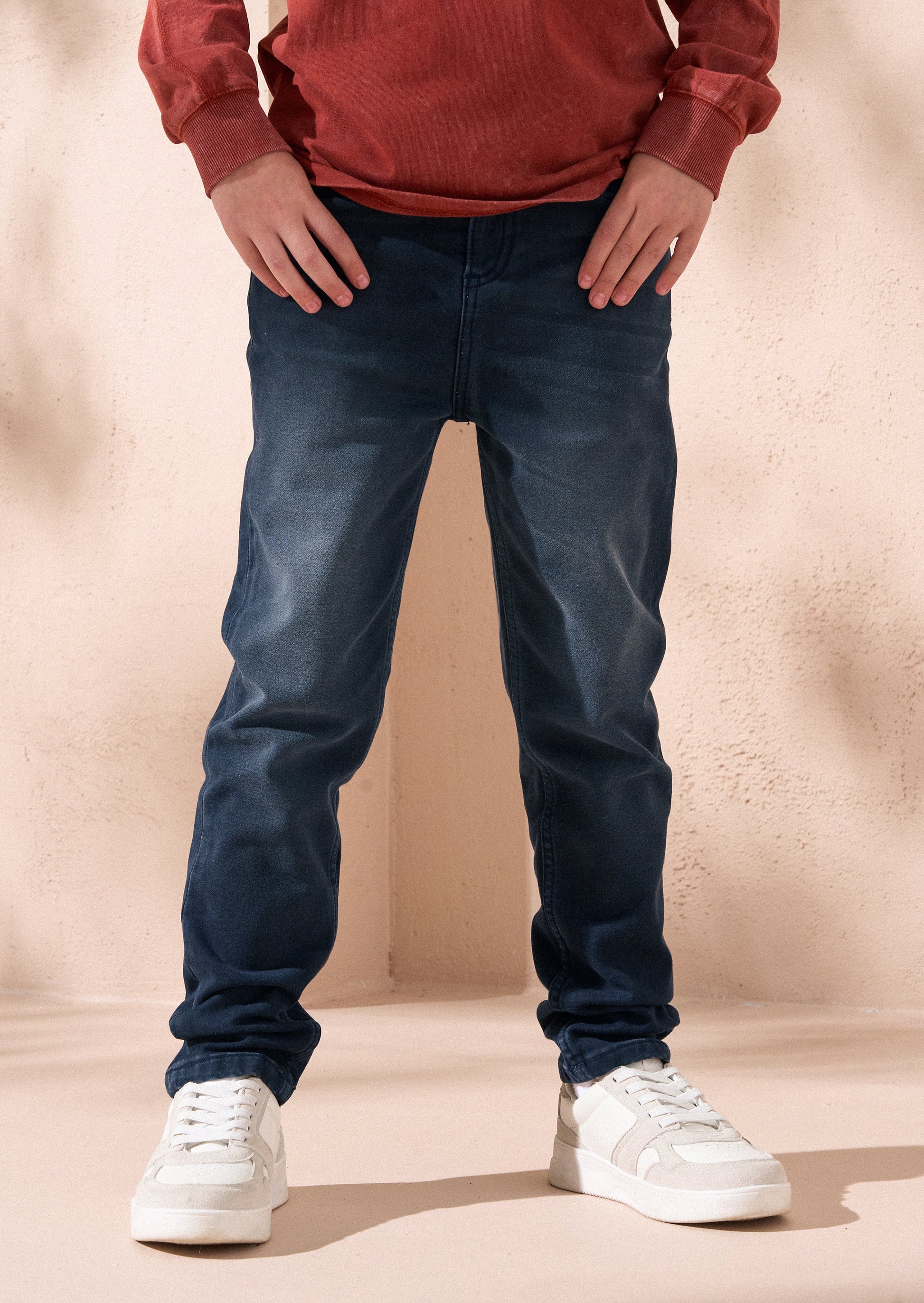 Eddie Grey Smart 5 Pocket Jeans