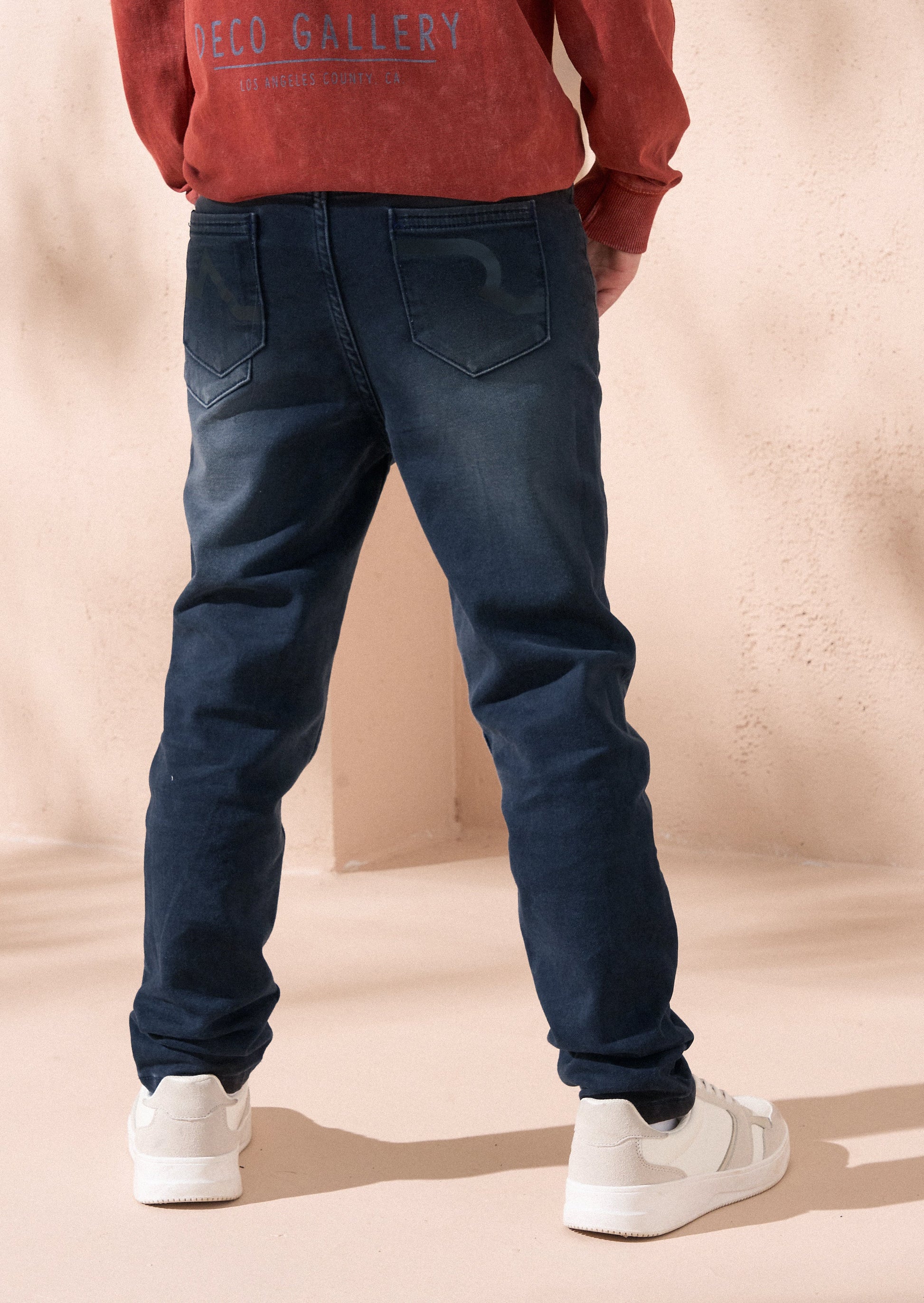 Eddie Grey Smart 5 Pocket Jeans