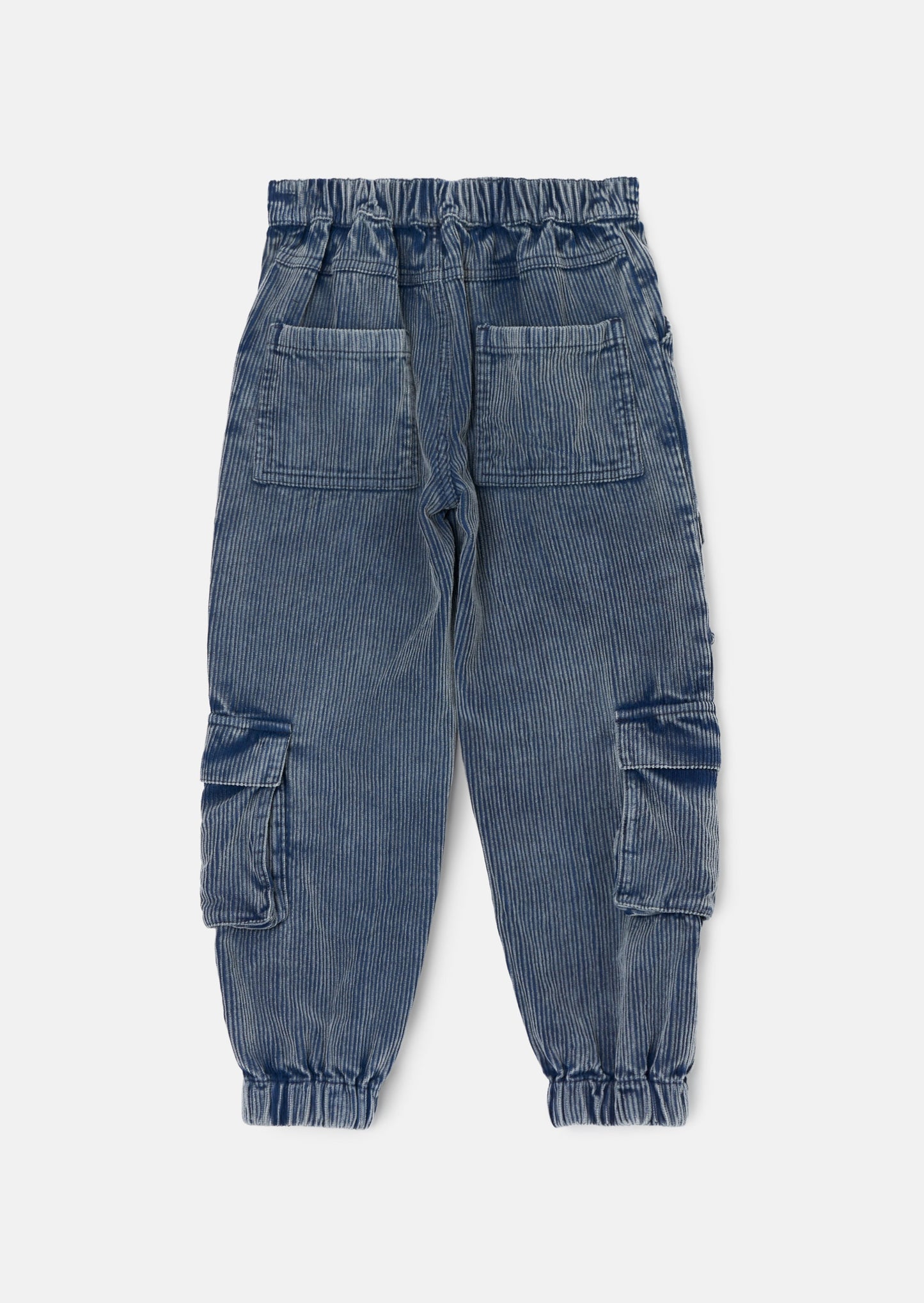 Joseph Blue Washed Cord Skater Trouser for Kids