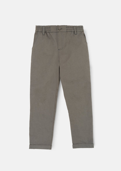 Kids Green Smart Chino Pants