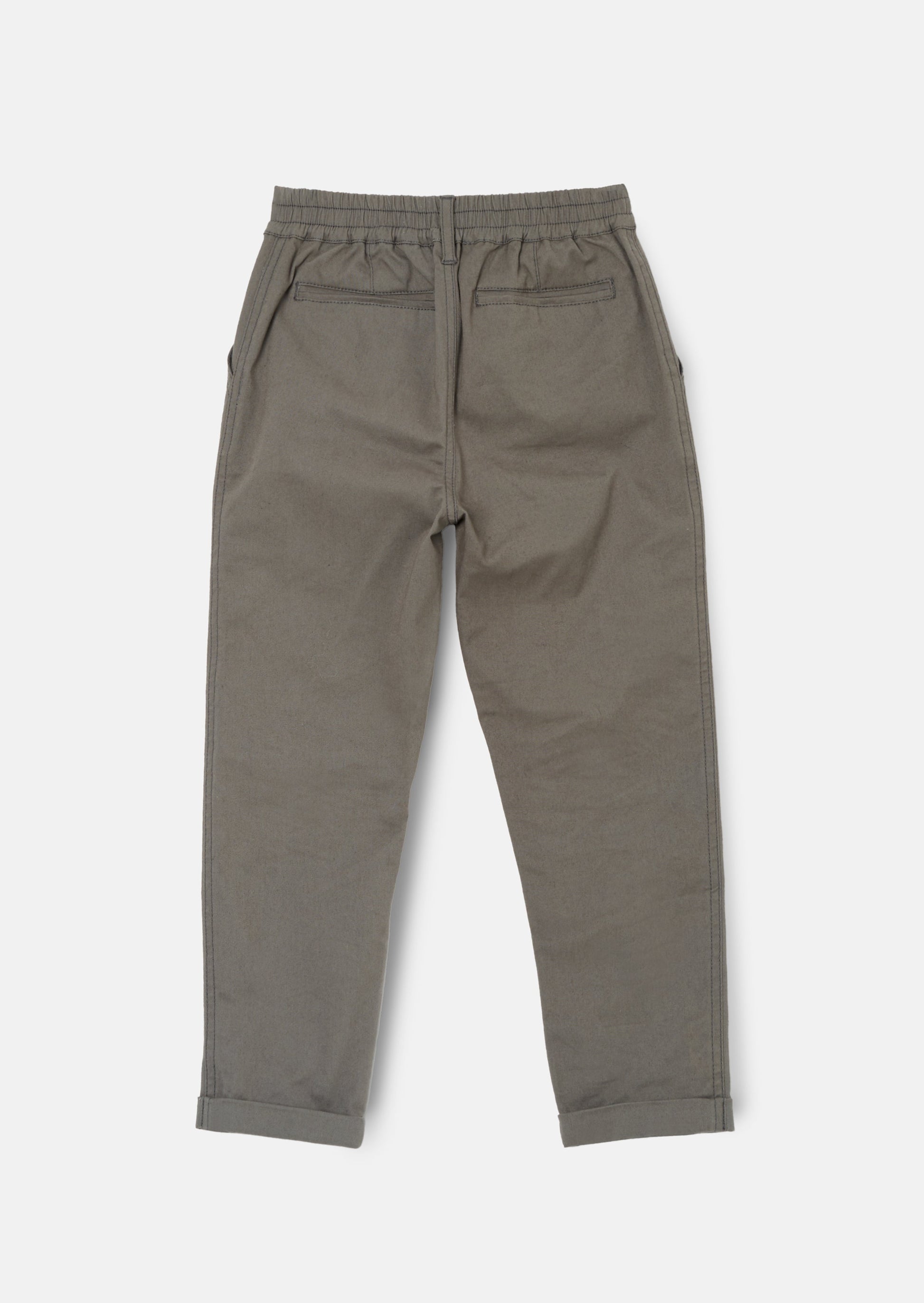 Kids Green Smart Chino Pants