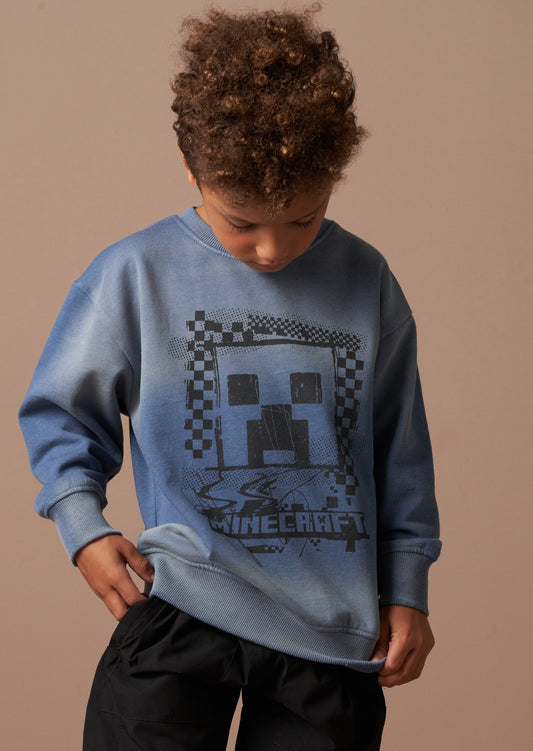 Minecraft Graphic Sweat