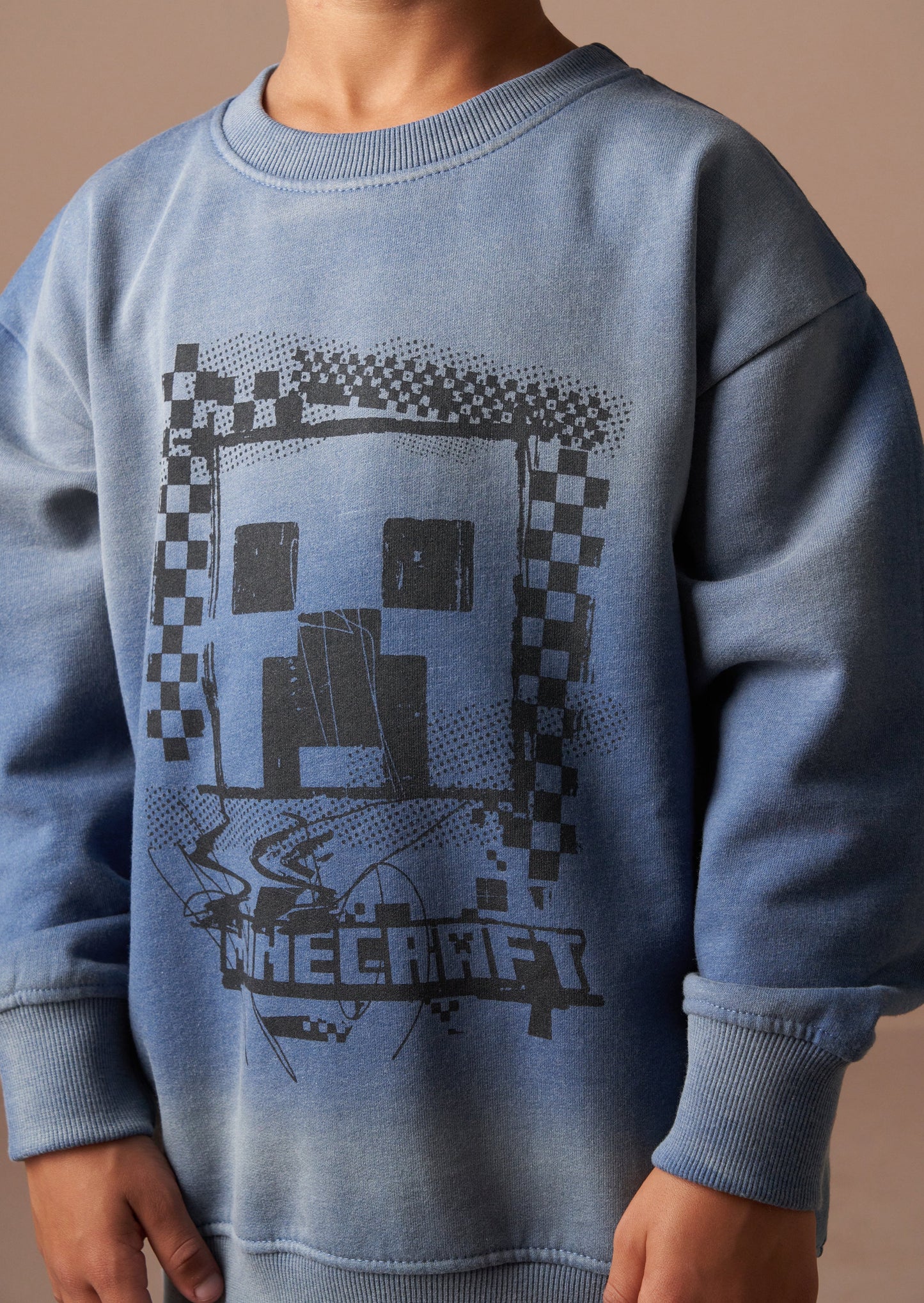 Minecraft Graphic Sweat