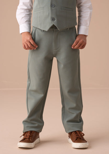 Benjamin Green Smart Textured Trousers