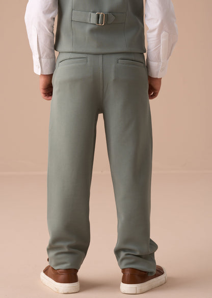 Benjamin Green Smart Textured Trousers