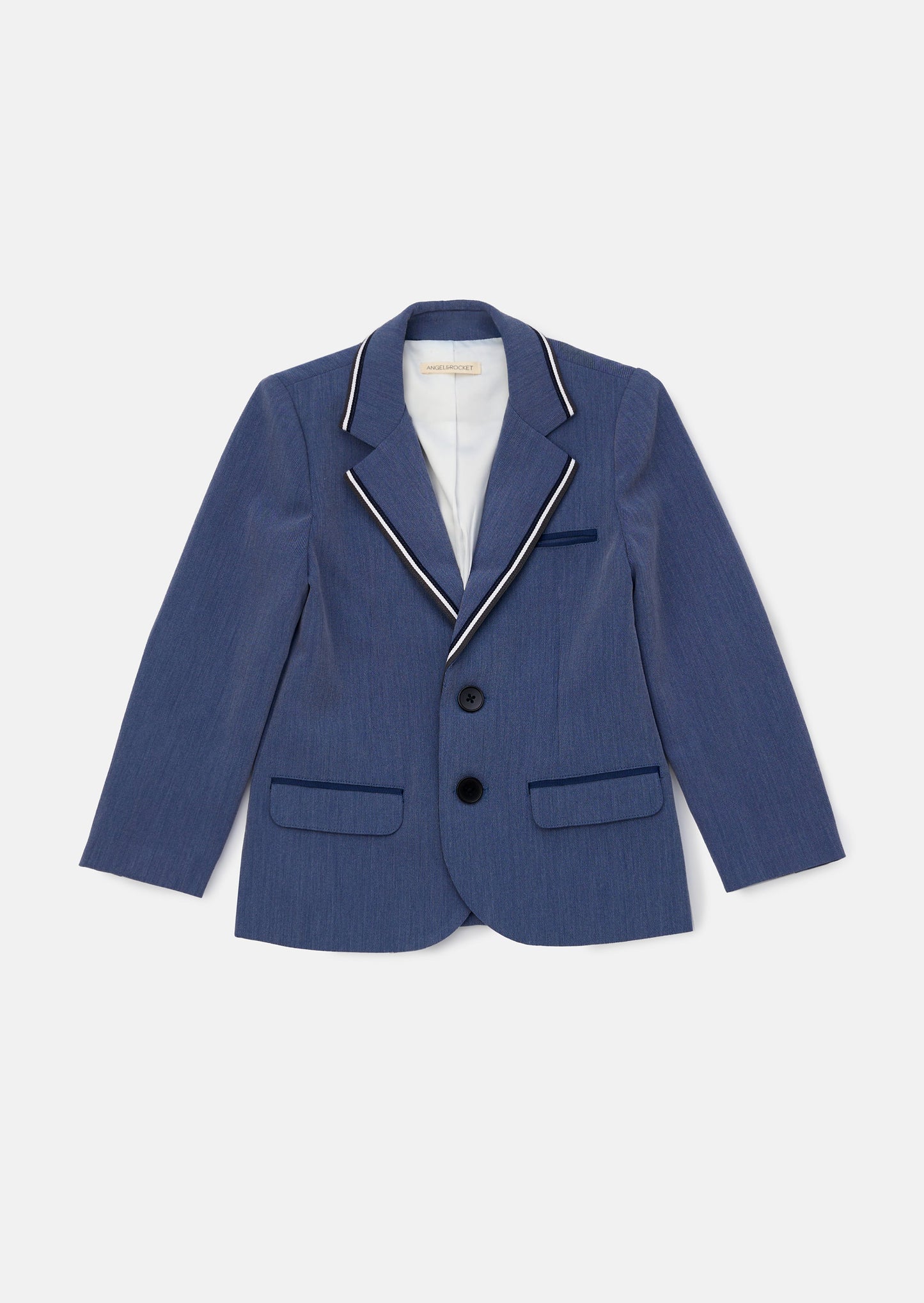 Boys Blue Smart Blazer