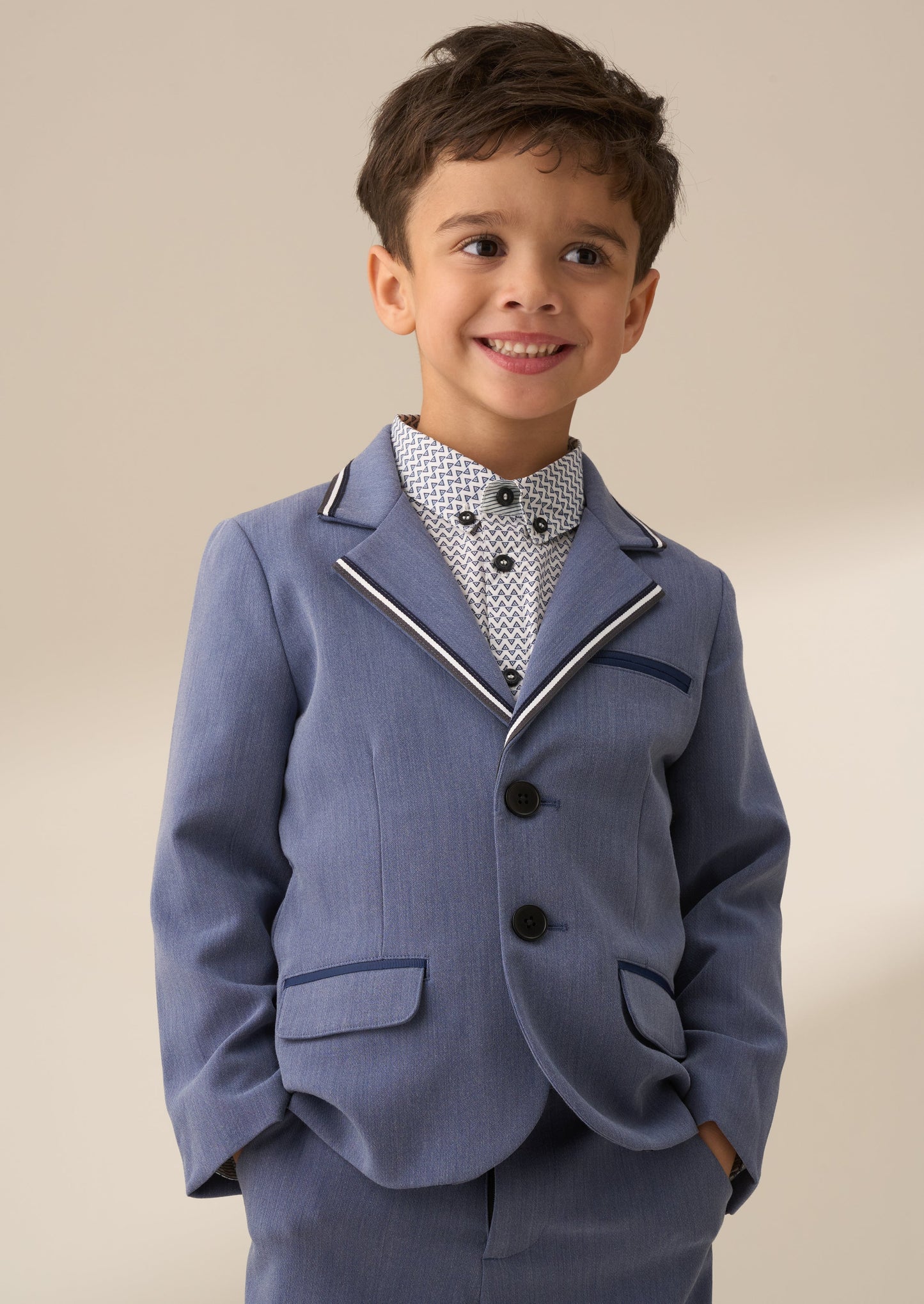 Blake Blue Smart Blazer