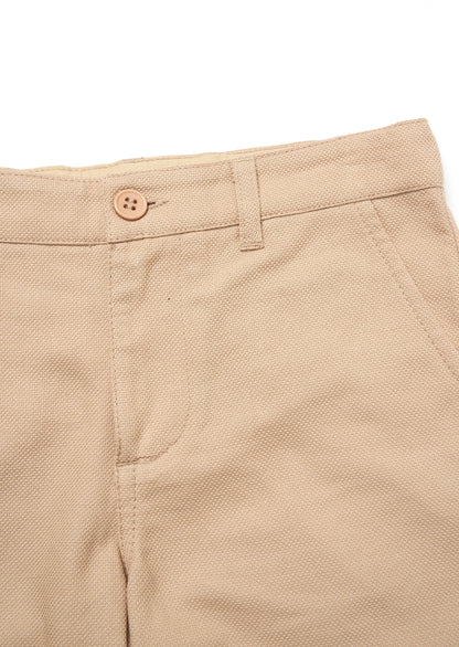 Luca Stone Textured Smart Shorts