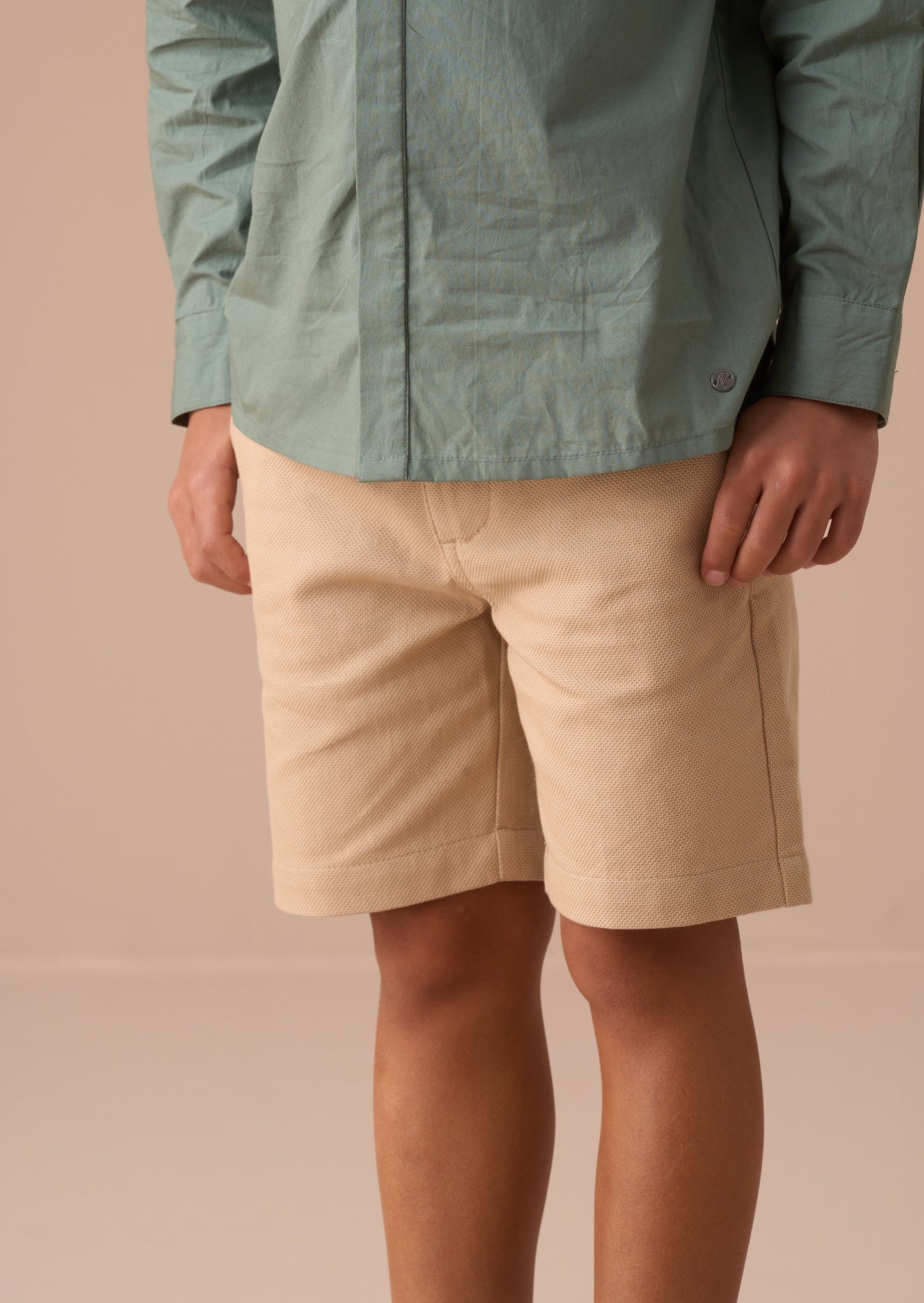 Luca Stone Textured Smart Shorts