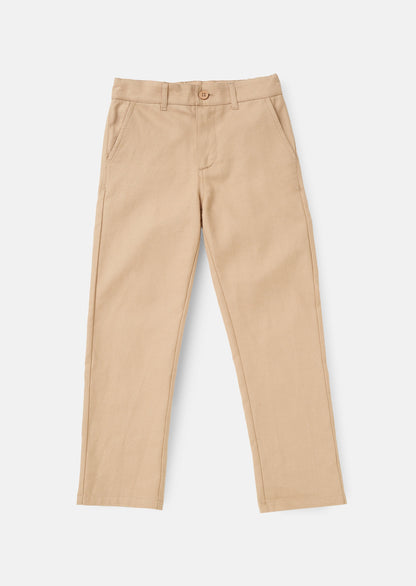 Stone Textured Smart Trouser