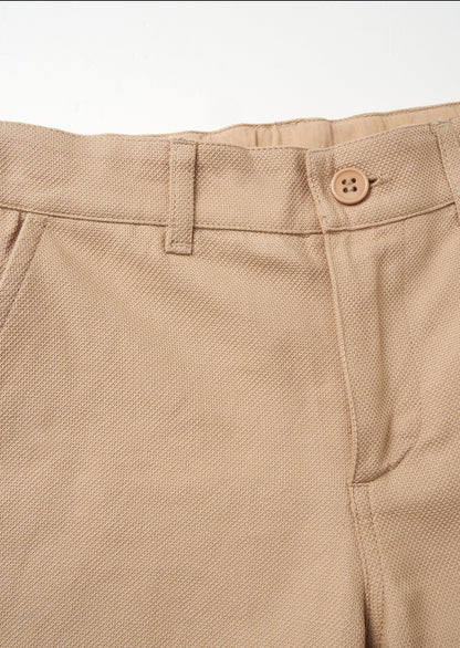 Stone Textured Smart Trouser