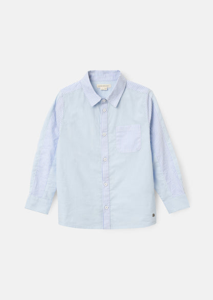 Blue Stripe Smart Shirt